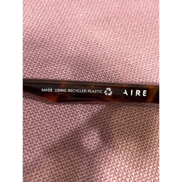 AIRE Whirlpool in Dark Tort & Khaki Tint One Size Nw Unisex Sunnies - Picture 10 of 16